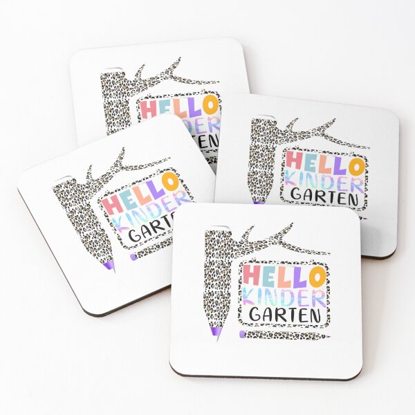 Item preview, Hello  Kindergarten designed and sold by boomthetees.