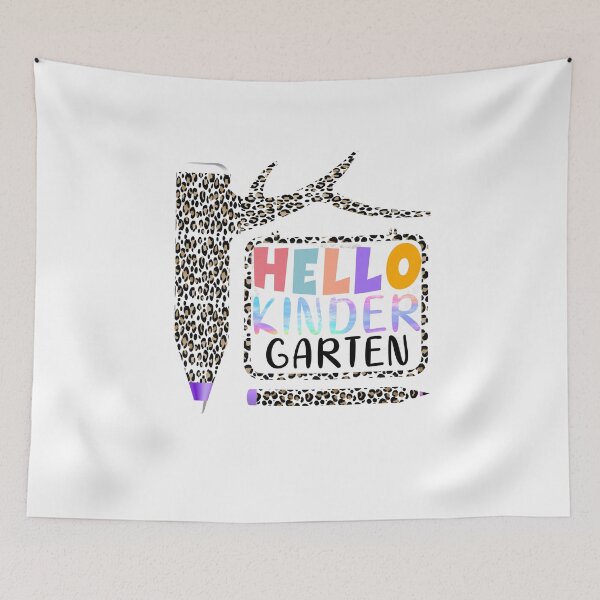 Item preview, Hello  Kindergarten designed and sold by boomthetees.