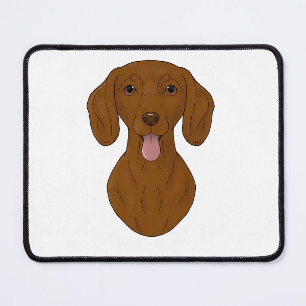Item preview, Dachshund shorthair - red  designed and sold by Cynthiaetal.