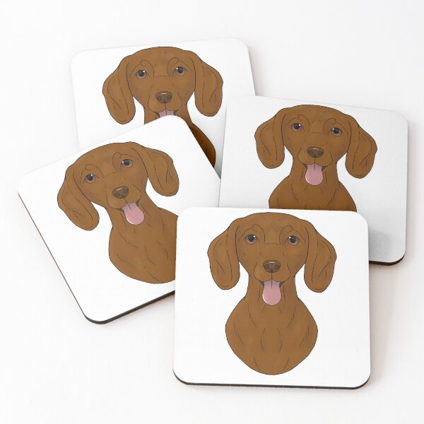 Item preview, Dachshund shorthair - red  designed and sold by Cynthiaetal.