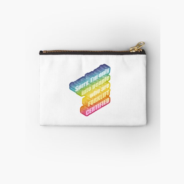 Item preview, Sorry, I’m only into people who are FORKLIFT CERTIFIED designed and sold by Freckles Fernicola.