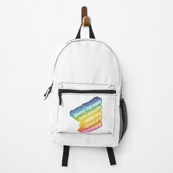 Item preview, Sorry, I’m only into people who are FORKLIFT CERTIFIED designed and sold by Freckles Fernicola.