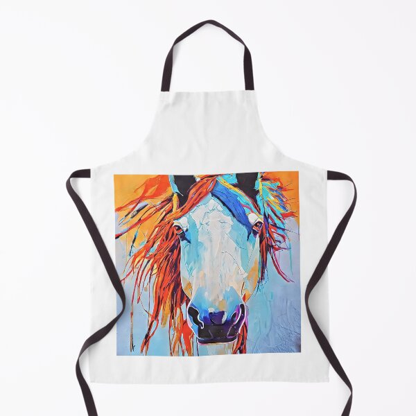 Item preview, variation on a horse's head designed and sold by bogfl.