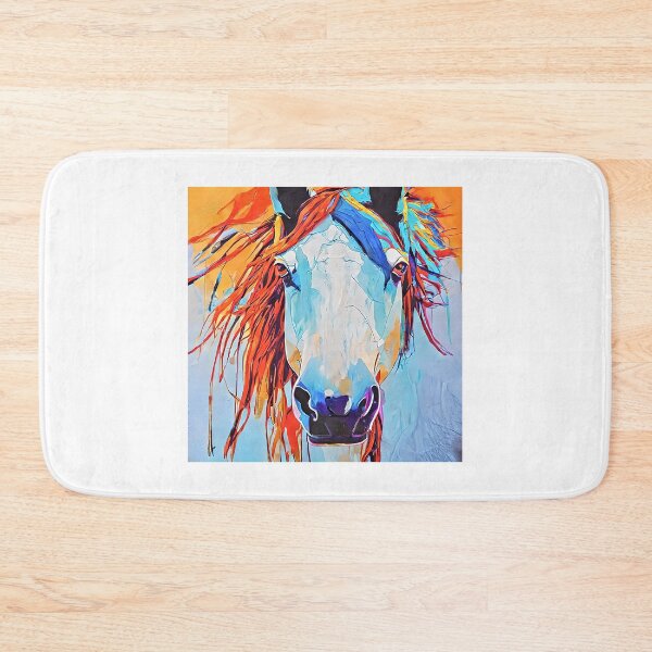 Item preview, variation on a horse's head designed and sold by bogfl.