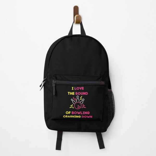 Item preview, I Love The Sound Of Bowling Crashing Down designed and sold by ImagineInk.