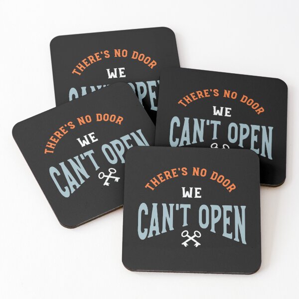 Item preview, Leadership There's No Door We Can't Open designed and sold by whyitsme.