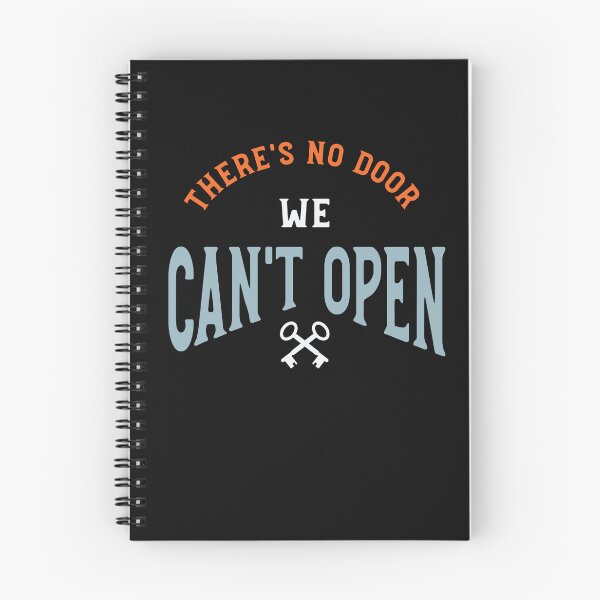 Item preview, Leadership There's No Door We Can't Open designed and sold by whyitsme.