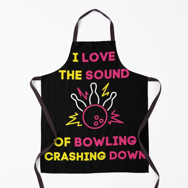 Item preview, I Love The Sound Of Bowling Crashing Down designed and sold by ImagineInk.
