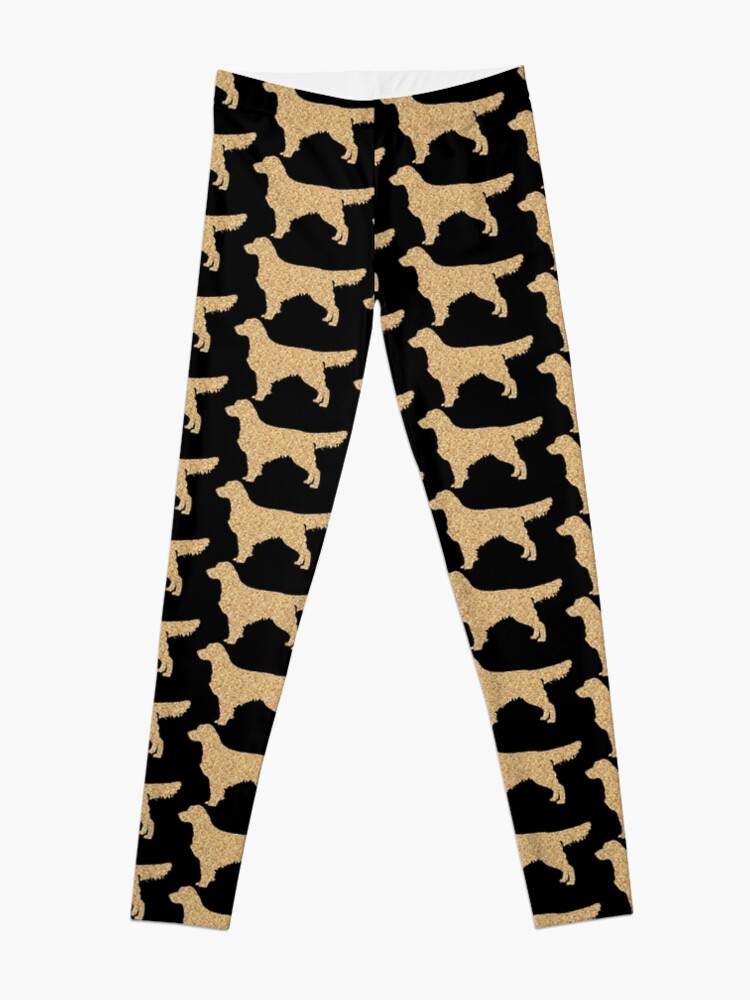 Alternate view of Golden Retriever Leggings