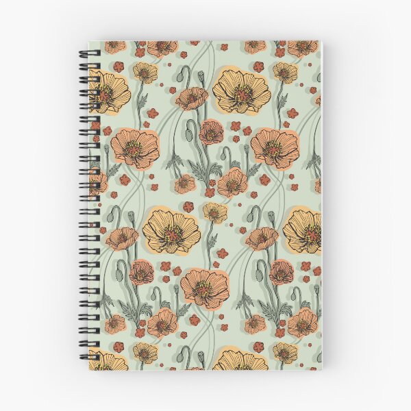 Item preview, Icelandic Poppies designed and sold by Loopyful Design.