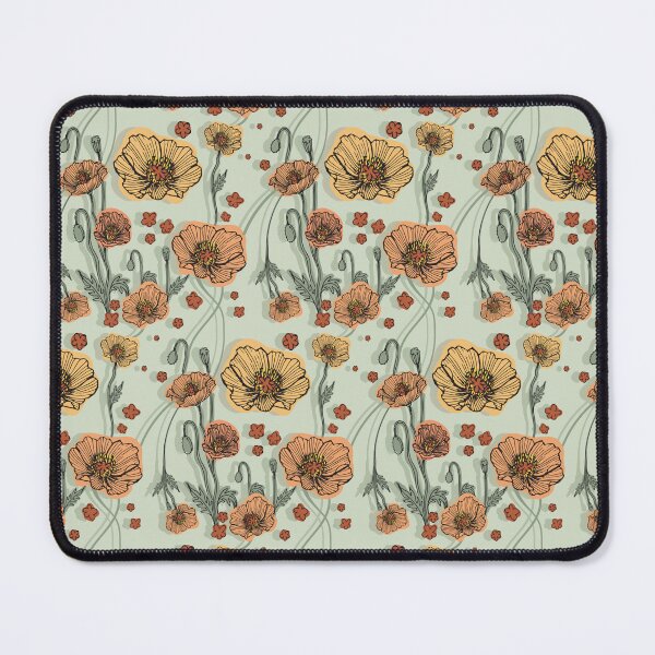 Aperçu de l'œuvre Coquelicots islandais créée et vendue par Loopyful Design.