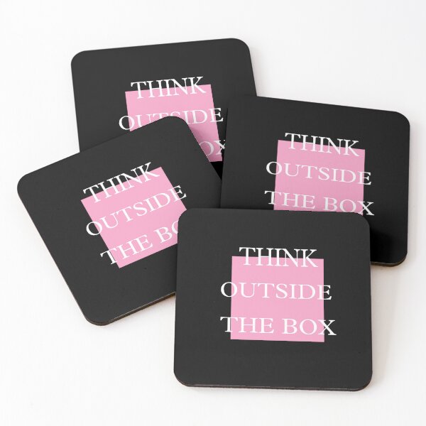 Item preview, THINK OUTSIDE THE BOX  designed and sold by rachealdias.