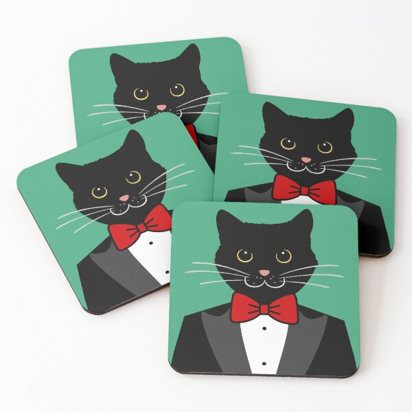 Item preview, Tuxedo cat designed and sold by GasconyPassion.