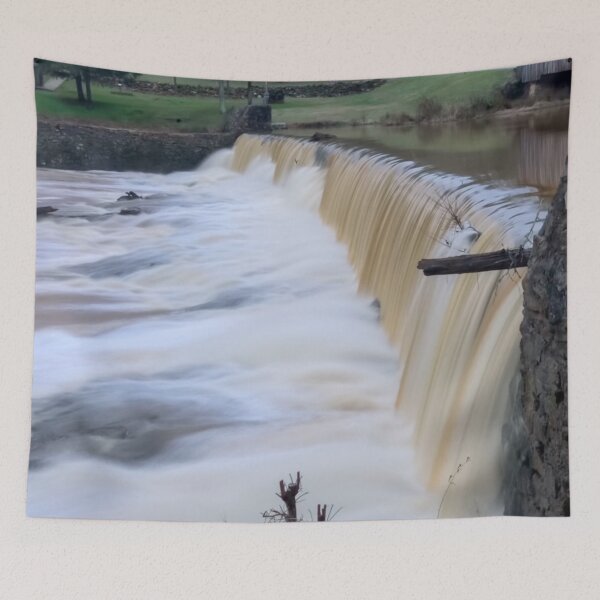 Item preview, Watson Mill State Park Waterfall designed and sold by Craig Kauzmann.
