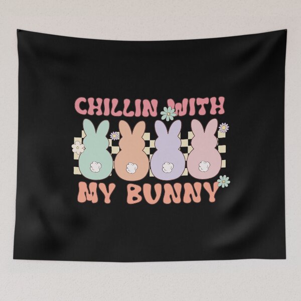 Item preview, Chillin with my bunny easter designed and sold by Pixelish.