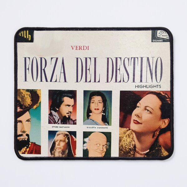 Item preview, Verdi, La forza del destino, 1862, Opera, Rome, Italy, Classical, lp,  Record, Vinyl designed and sold by Vintaged.