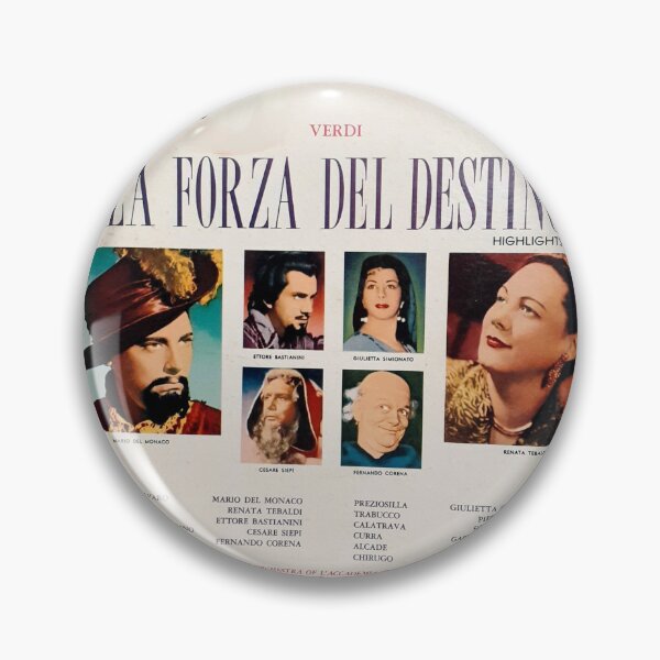 Item preview, Verdi, La forza del destino, 1862, Opera, Rome, Italy, Classical, lp,  Record, Vinyl designed and sold by Vintaged.