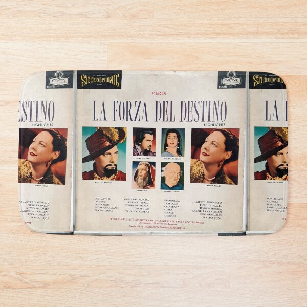 Item preview, Verdi, La forza del destino, 1862, Opera, Rome, Italy, Classical, lp,  Record, Vinyl designed and sold by Vintaged.