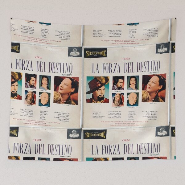 Item preview, Verdi, La forza del destino, 1862, Opera, Rome, Italy, Classical, lp,  Record, Vinyl designed and sold by Vintaged.