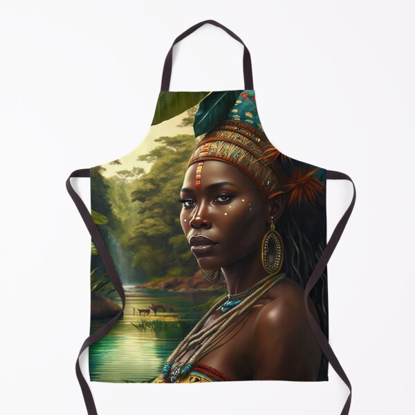Item preview, Kalinago African Jungle Queen designed and sold by Emerald-Treasure.