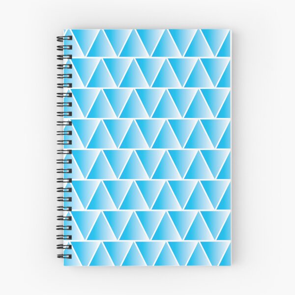 Item preview, Blue Gradient Triangles designed and sold by Colin Polley.