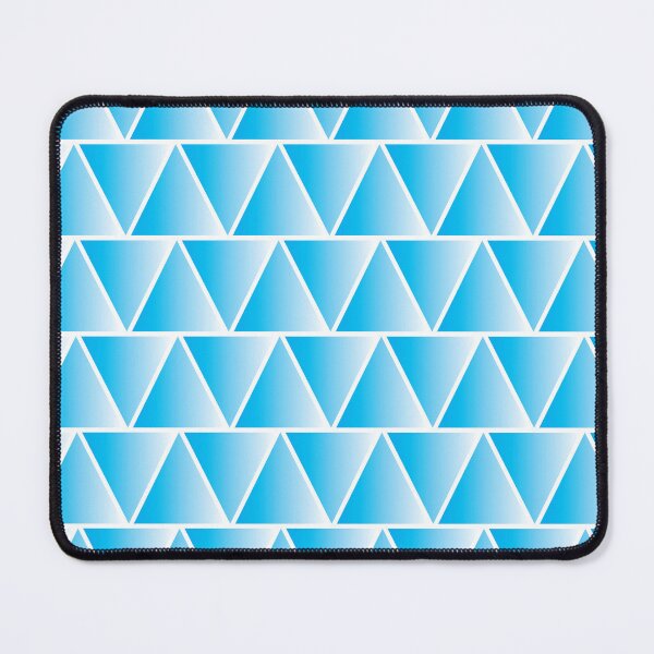Item preview, Blue Gradient Triangles designed and sold by Colin Polley.