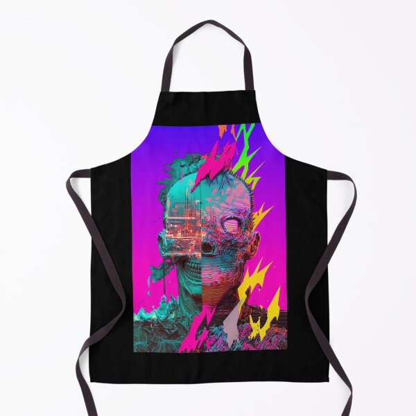Artikelvorschau, GLITCH-PUNK Echter Cyberpunk entworfen und verkauft von RESToRAPTOR.