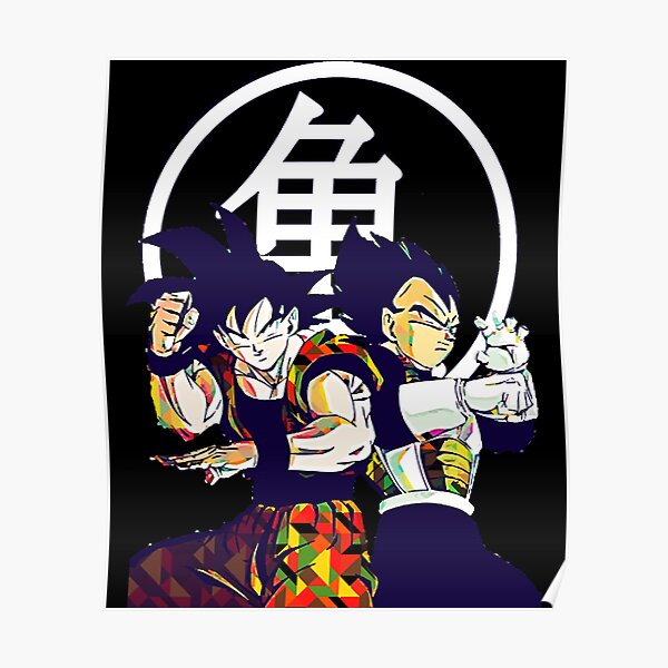 Pósters: Goku And Vegeta | Redbubble Pósters: Goku And Vegeta | Redbubble