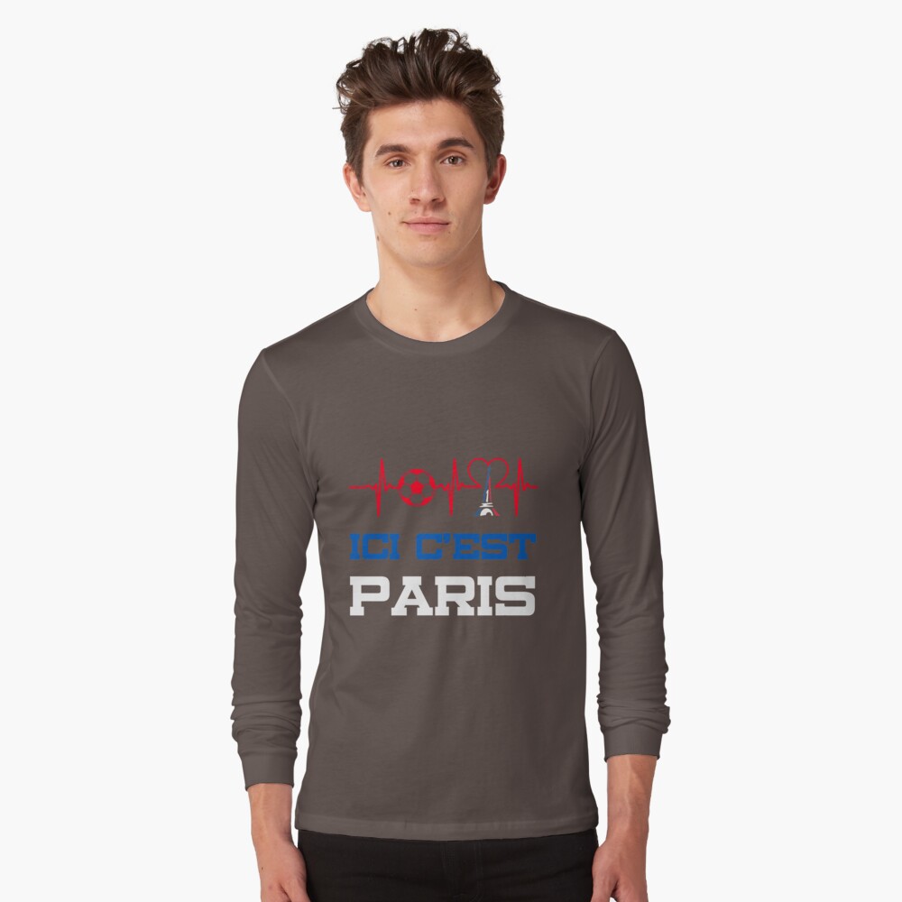 Ici C Est Paris T Shirt