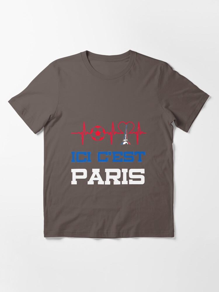 Ici C Est Paris T Shirt