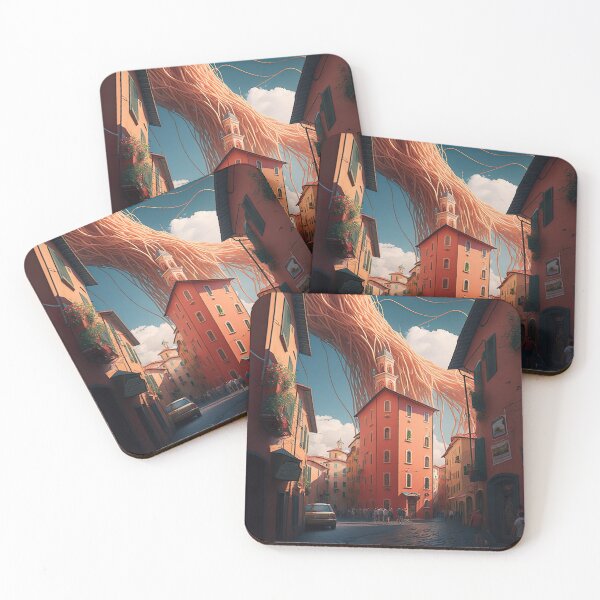 Item preview, A giants spaghetti in sky mk.5 designed and sold by ArtEatLove.
