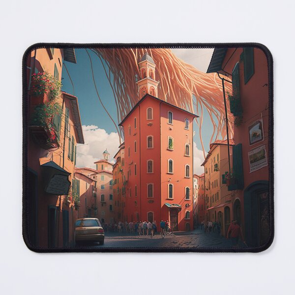 Item preview, A giants spaghetti in sky mk.5 designed and sold by ArtEatLove.