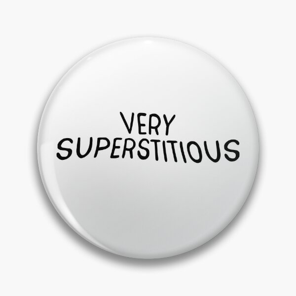Item preview, Very Superstitious (black) designed and sold by didijuca.