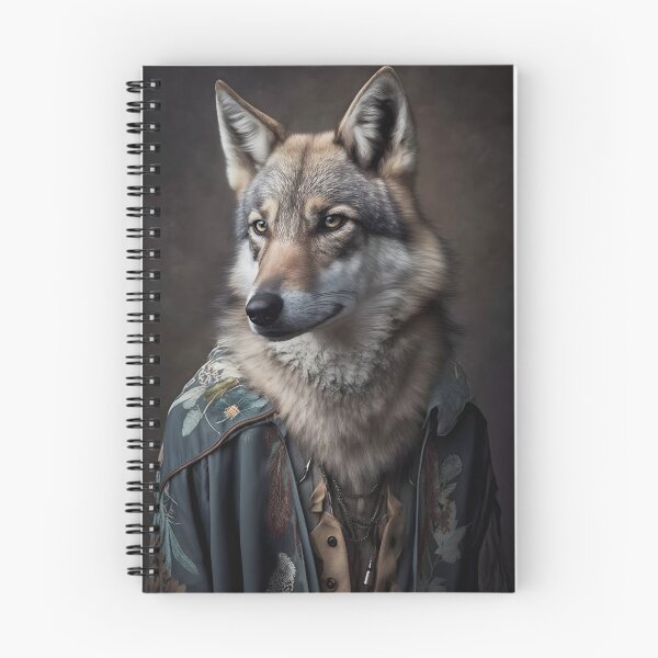 Item preview, The Wolf - Animal Photoshoot Collection designed and sold by heavenideas.