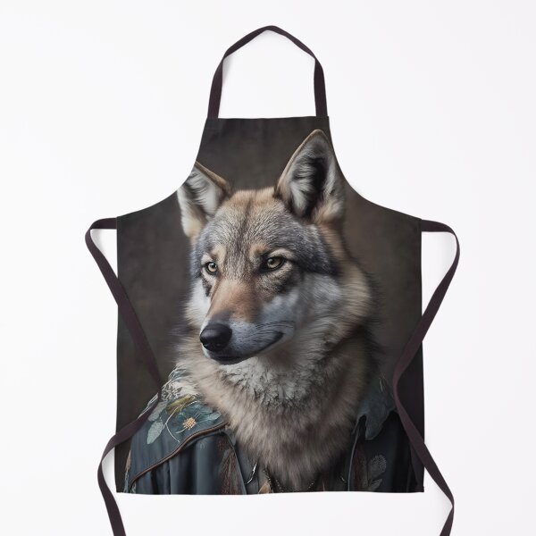 Item preview, The Wolf - Animal Photoshoot Collection designed and sold by heavenideas.