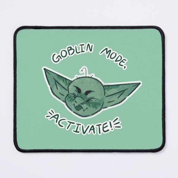 Item preview, GOBLIN MODE, ACTIVATE! designed and sold by Freckles Fernicola.
