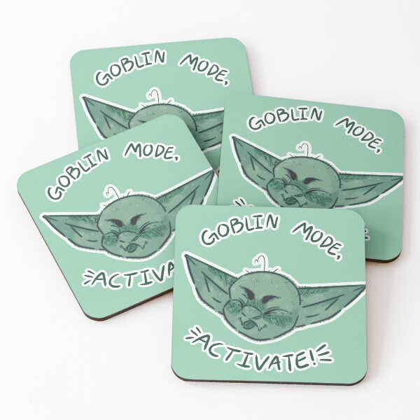 Item preview, GOBLIN MODE, ACTIVATE! designed and sold by Freckles Fernicola.