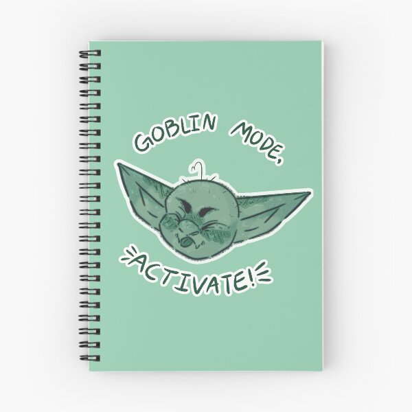 Item preview, GOBLIN MODE, ACTIVATE! designed and sold by Freckles Fernicola.
