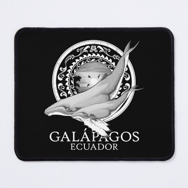Item preview, Humpback Whales Galapagos Ecuador designed and sold by NicGrayGraphic.