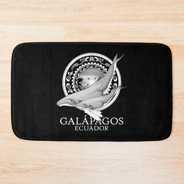 Item preview, Humpback Whales Galapagos Ecuador designed and sold by NicGrayGraphic.