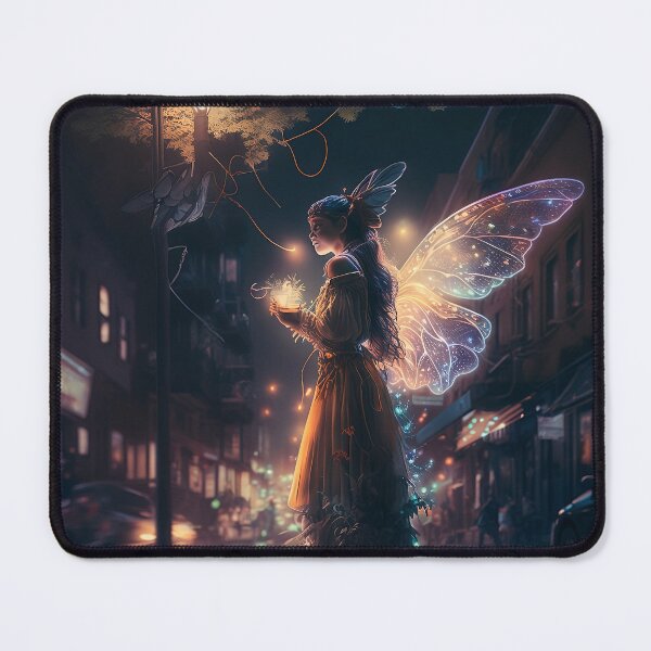 Item preview, Little Fairy At Midnight designed and sold by Crystal Heaven.