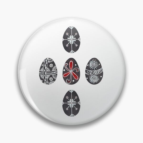 Item preview, Pysanka Easter Eggs - Set of Handpainted eggs Designs designed and sold by Wolshebnaja.