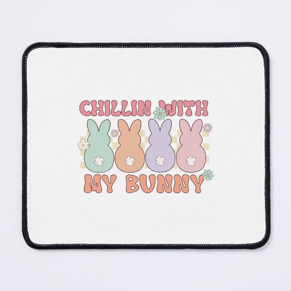Item preview, Chillin with my bunny easter designed and sold by Pixelish.