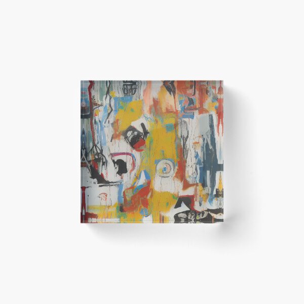 Item preview, Vibrant Visions: An Expressive Still Life designed and sold by ArtazaBazaar.