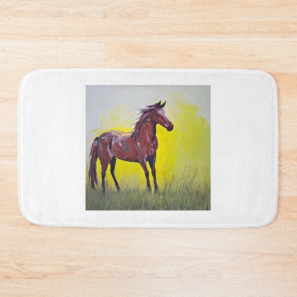 Item preview, Image of a bay horse designed and sold by bogfl.
