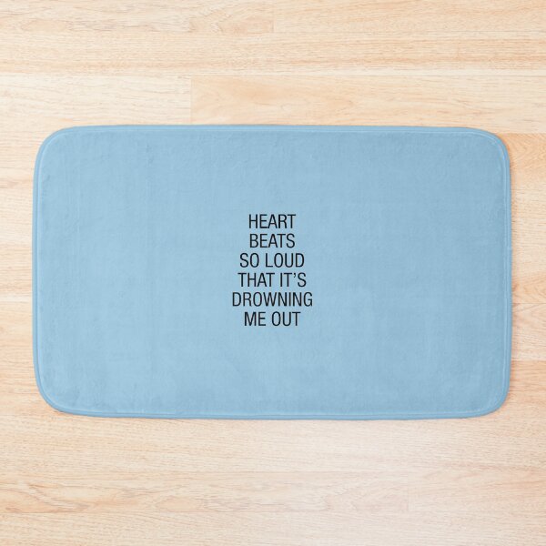 Item preview, Heart Beats So Loud That It's Drowning Me Out designed and sold by kacper0623.