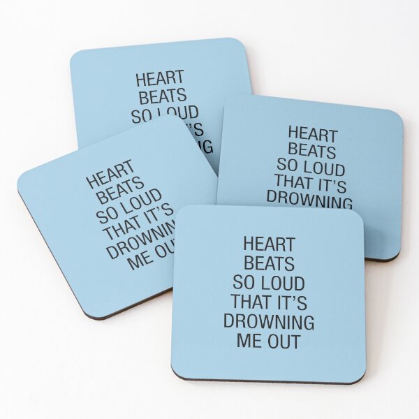Item preview, Heart Beats So Loud That It's Drowning Me Out designed and sold by kacper0623.