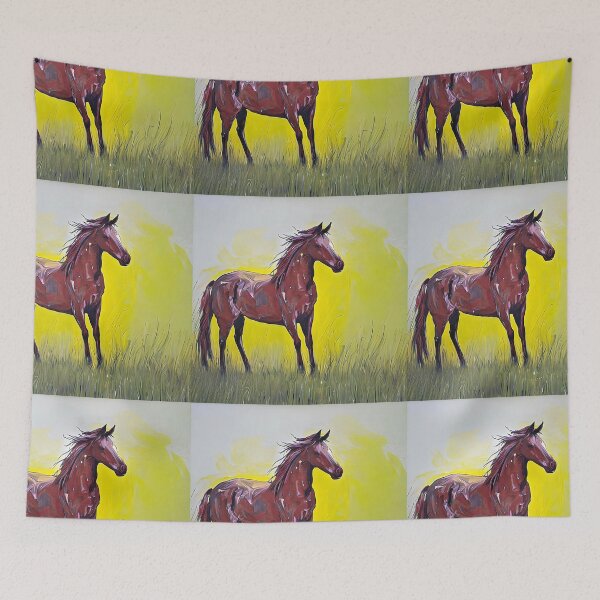 Item preview, Image of a bay horse designed and sold by bogfl.