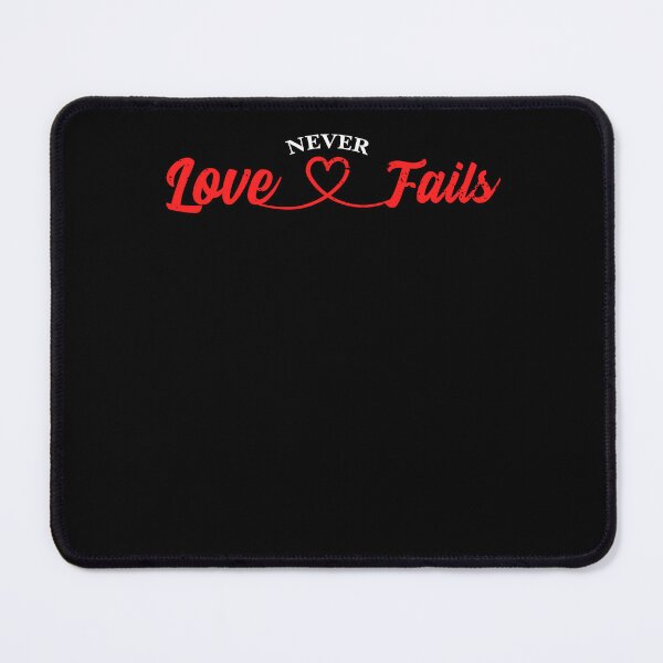 Item preview, Love Never Fails Inspirational True Lover A Positive Emotion designed and sold by Nessshirts.
