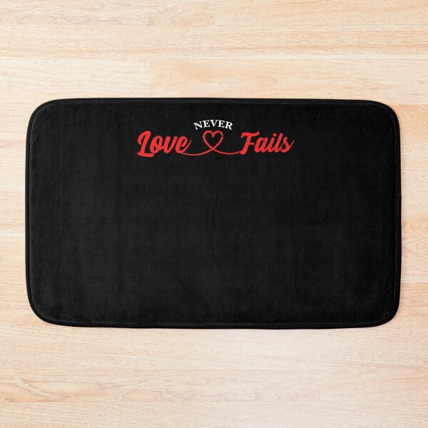 Item preview, Love Never Fails Inspirational True Lover A Positive Emotion designed and sold by Nessshirts.